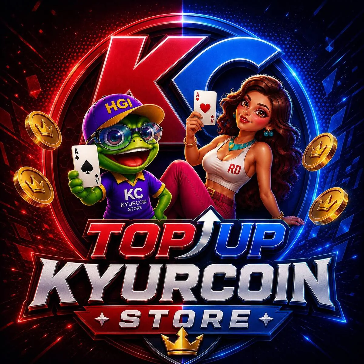 𝗞𝗬𝗨𝗥𝗖𝗢𝗜𝗡 𝗦𝗧𝗢𝗥𝗘